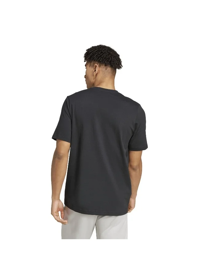Adidas M Doodle T Black Training T-Shirts XS