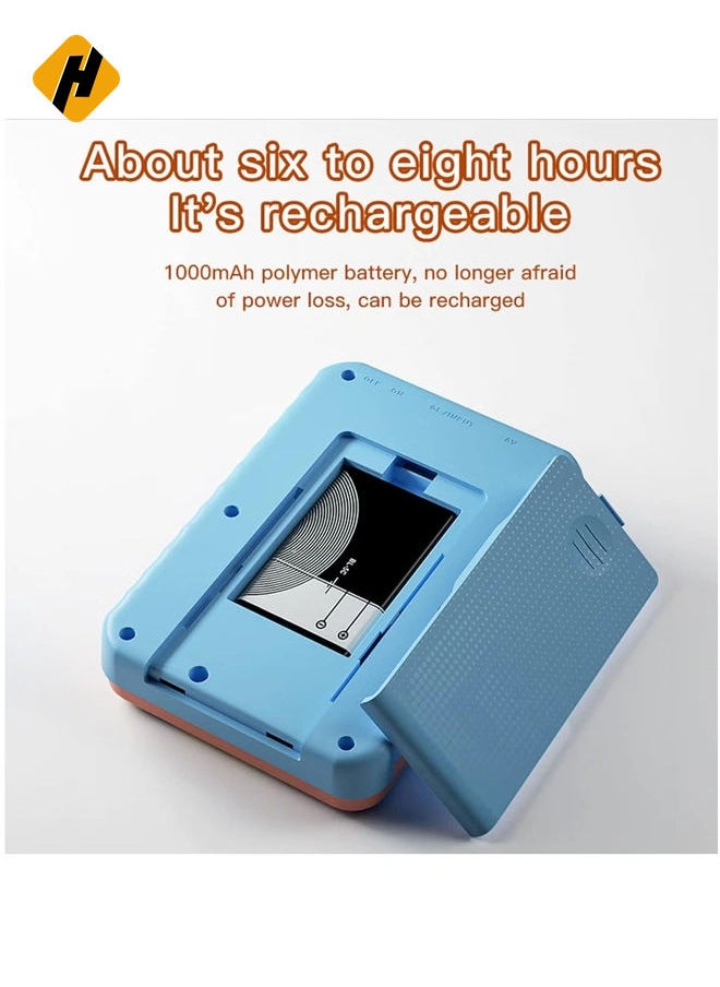 HuHa - "G5 3.0 Inch Full-Color Screen Handheld Game Console – 500 Retro Games, Portable Gaming Console with 1000mAh Battery" - Image 1