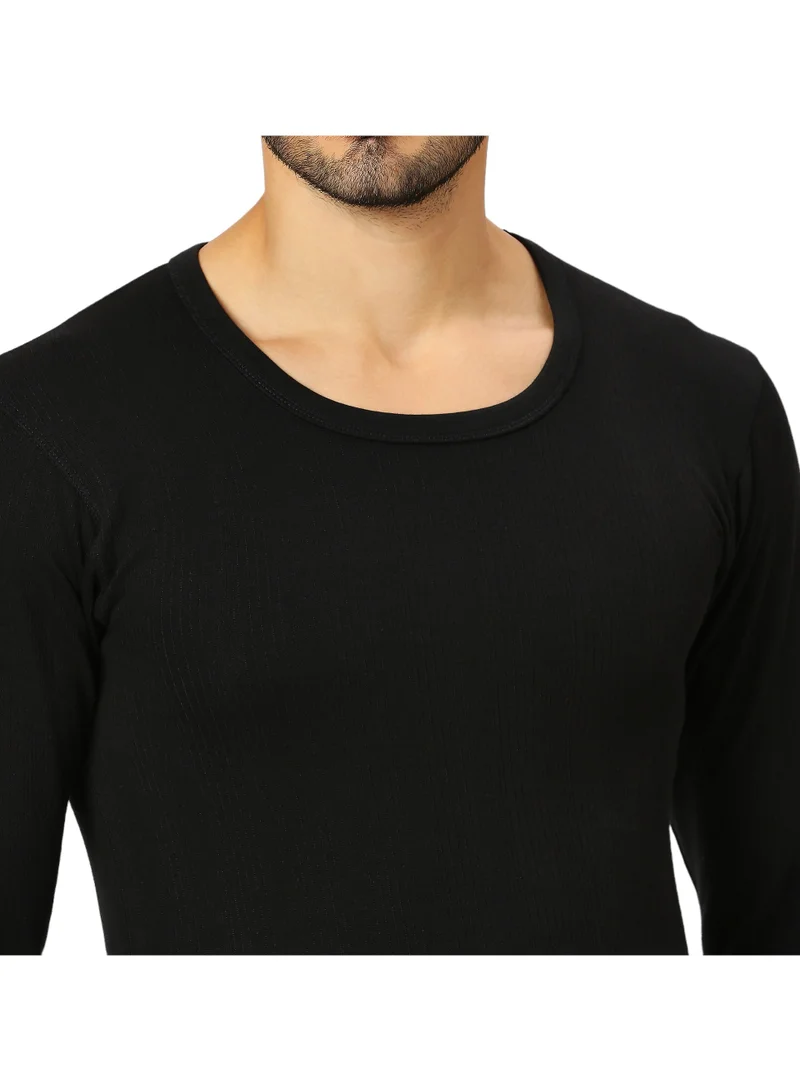 AMPM MEN'S INNER FULL BODY THERMAL SET - BLACK