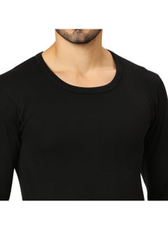 AMPM MEN'S INNER FULL BODY THERMAL SET - BLACK  - Image 4