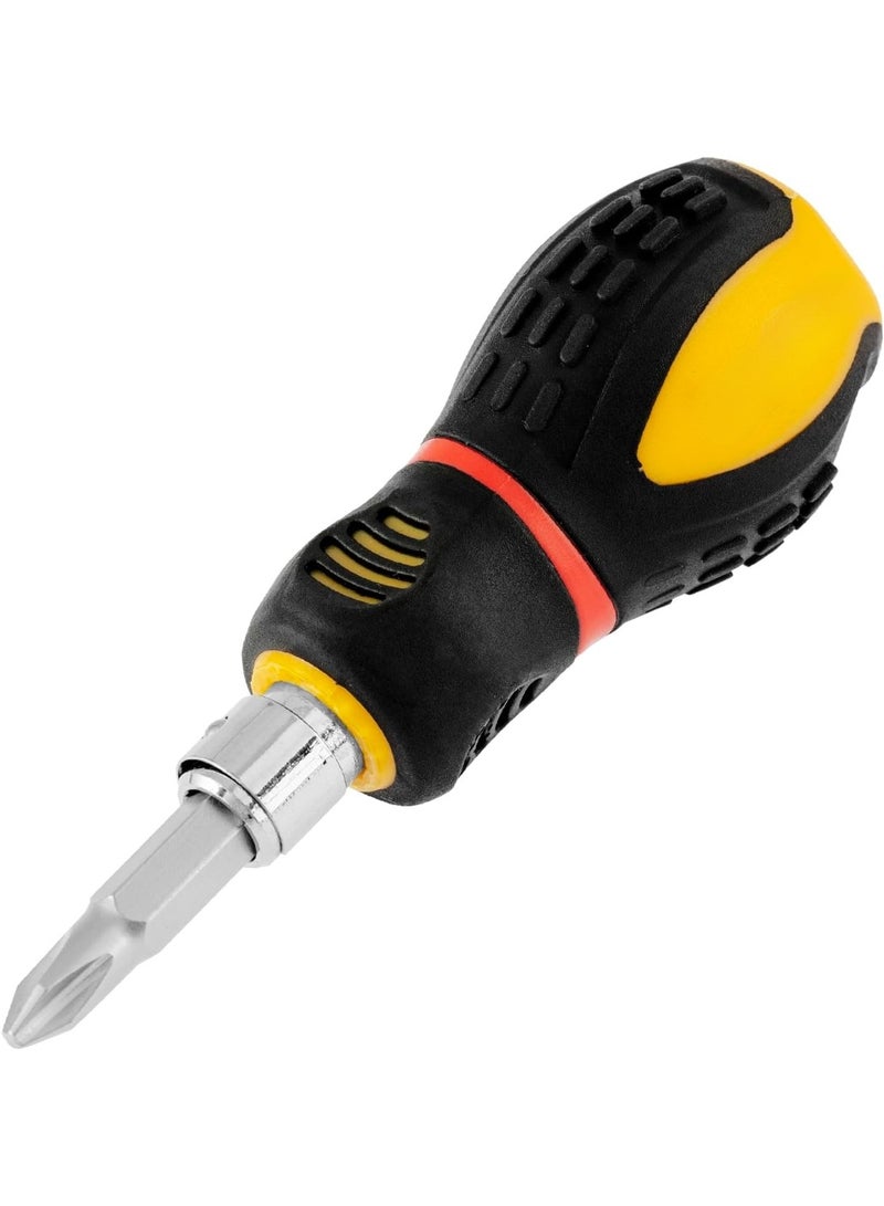 دينزل مفك براغي بمقبض ثنائي المادة SL1/4 بوصة - PH2 (7711581) - Image 1