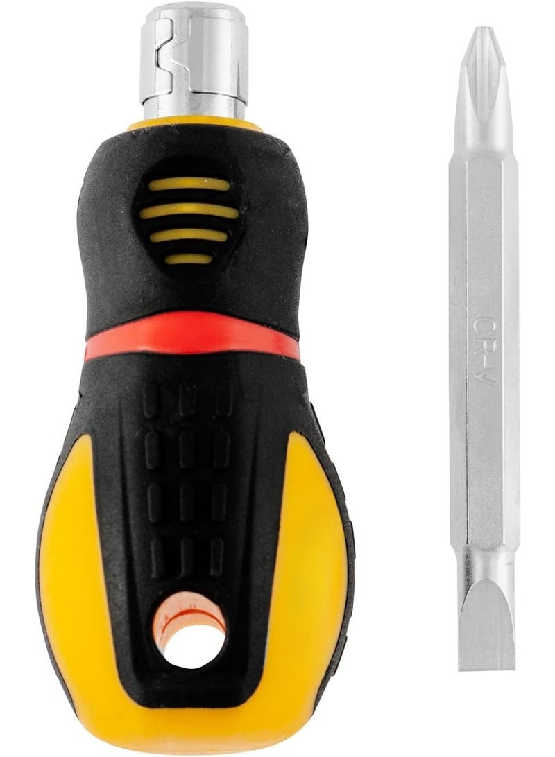 دينزل مفك براغي بمقبض ثنائي المادة SL1/4 بوصة - PH2 (7711581) - Image 3