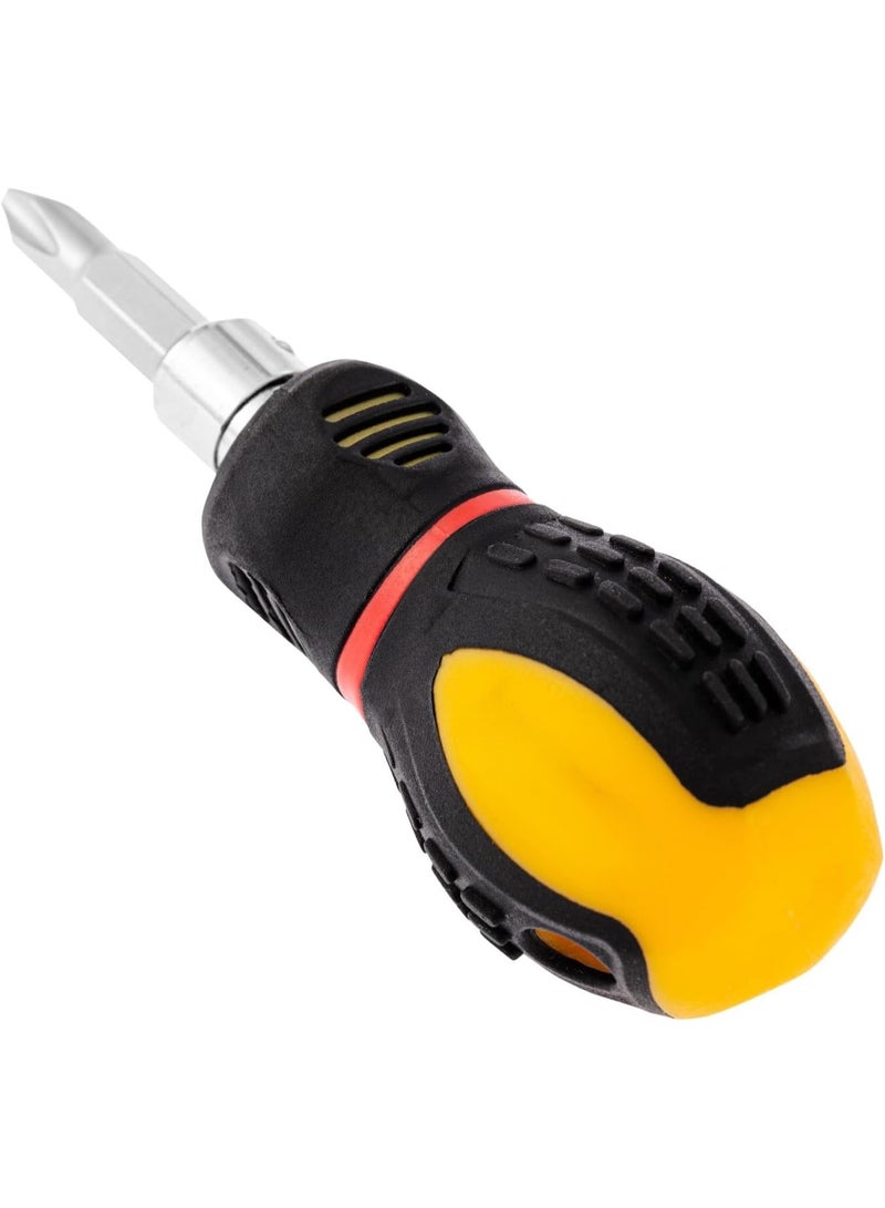 دينزل مفك براغي بمقبض ثنائي المادة SL1/4 بوصة - PH2 (7711581) - Image 2