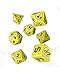 Q WORKSHOP QWorkshop Cyberpunk Red Dice Set Danger Zone Various - Image 2