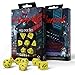 Q WORKSHOP QWorkshop Cyberpunk Red Dice Set Danger Zone Various - Image 4
