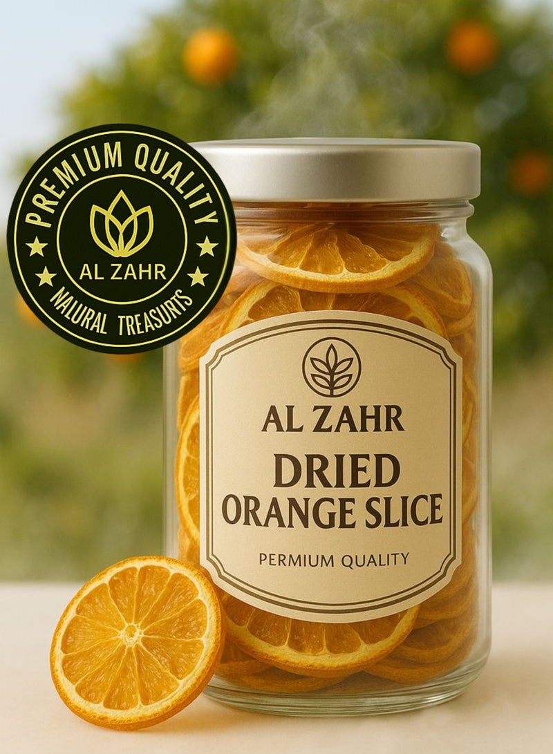 زهر شرائح البرتقال المجففة - شرائح برتقال طبيعية نقية وعالية الجودة بنسبة 100%، مقطعة يدويًا، مناسبة للبستنة والزراعة ومشاريع الأعشاب. - Image 2