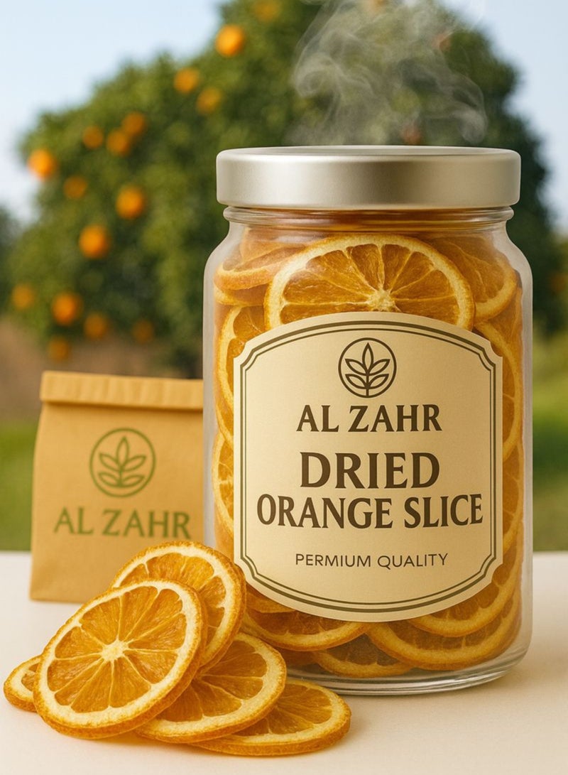 زهر شرائح البرتقال المجففة - شرائح برتقال طبيعية نقية وعالية الجودة بنسبة 100%، مقطعة يدويًا، مناسبة للبستنة والزراعة ومشاريع الأعشاب. - Image 1