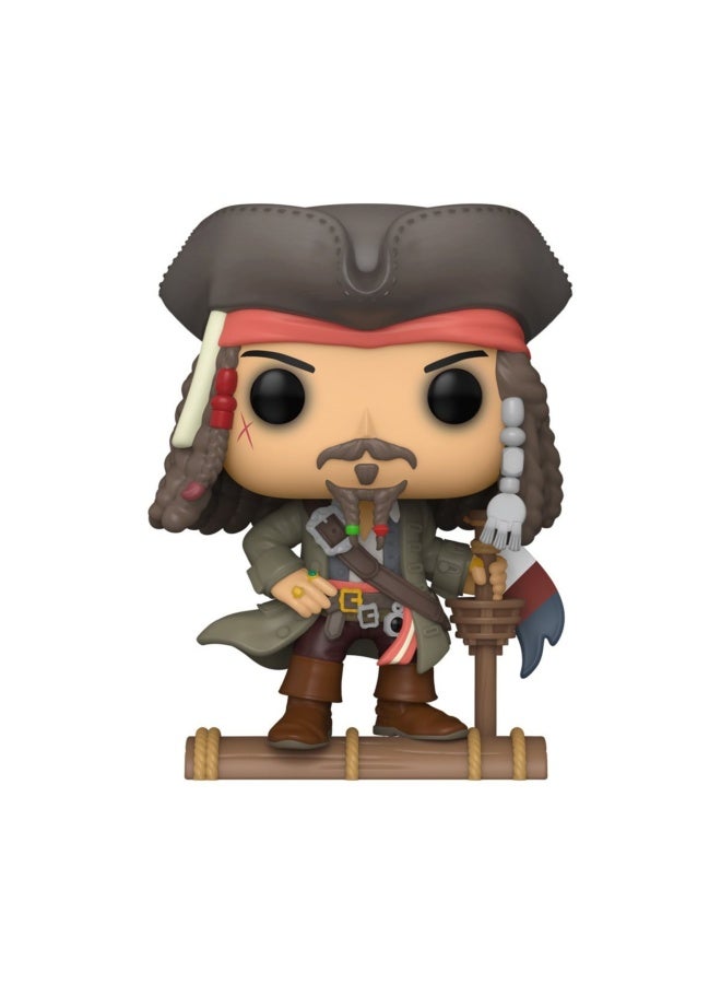 Funko Pop! Pirates of the Caribbean Jack Sparrow Vinyl Figure ( 9.5 cm ) - Image 1