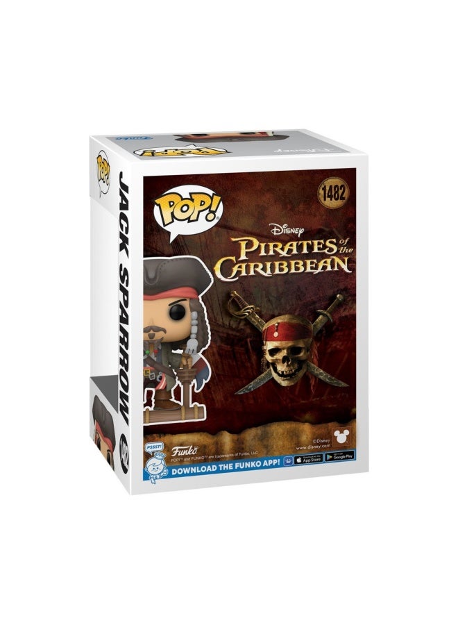 Funko Pop! Pirates of the Caribbean Jack Sparrow Vinyl Figure ( 9.5 cm ) - Image 3