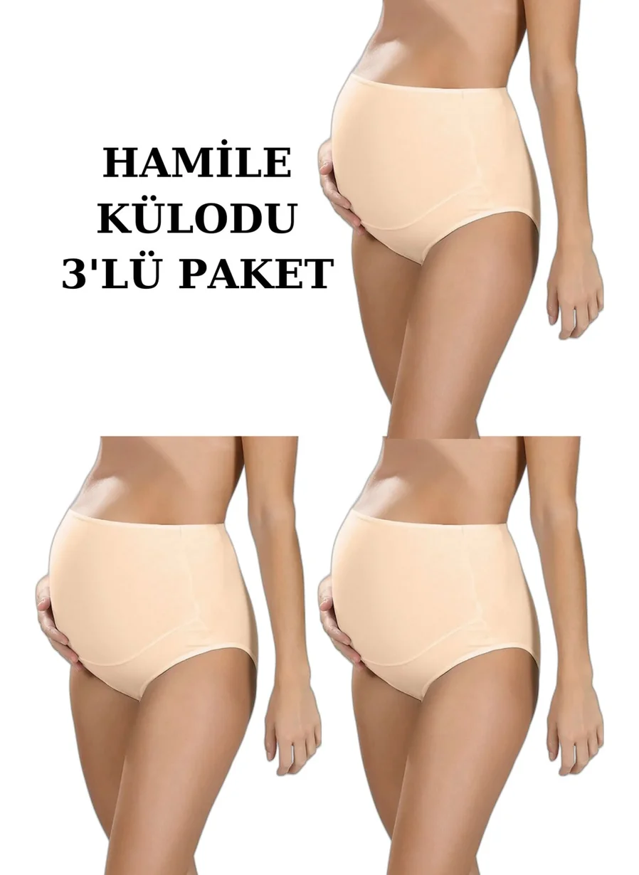 Arma Yıldız 100% Cotton Maternity Briefs Ten 3 Pack