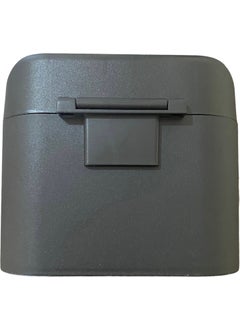 Carub Auto Car Trash Bin Organizer Dustbin with Lid Black  - Image 3