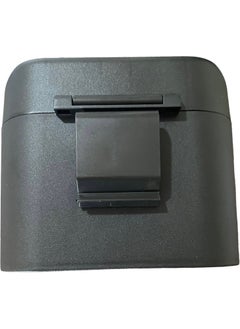Carub Auto Car Trash Bin Organizer Dustbin with Lid Black  - Image 4