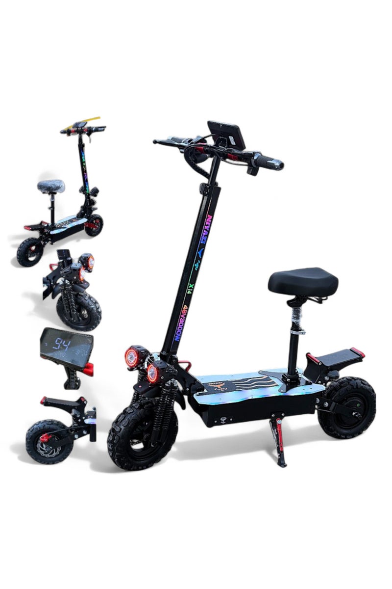 سكوتر الوحش العملاق الاقتصادي 2026 - Image 2