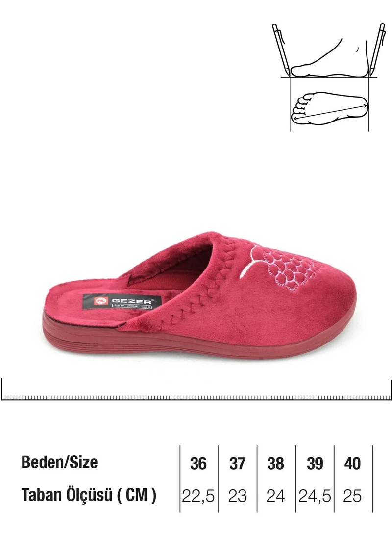 Gezer Winter Women's Home Slippers