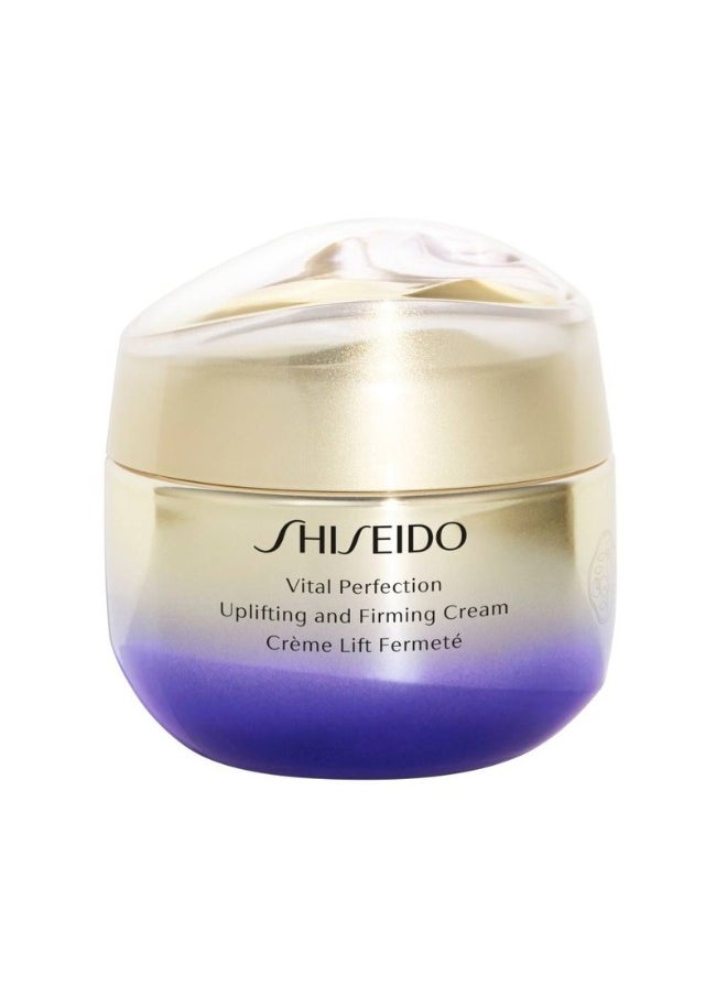 Shiseido - Vital Perfection Uplifting And Firming Cream 50 ml - Image 1