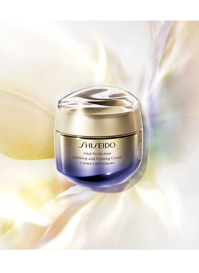 Shiseido - Vital Perfection Uplifting And Firming Cream 50 ml - Image 1