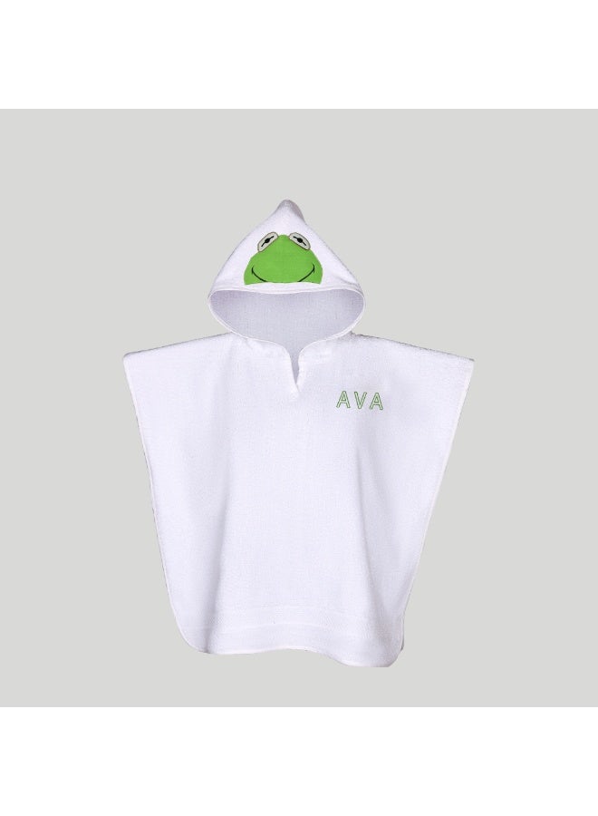 Creative Costumez Frog Hooded Towel (1-3 years) - Image 1