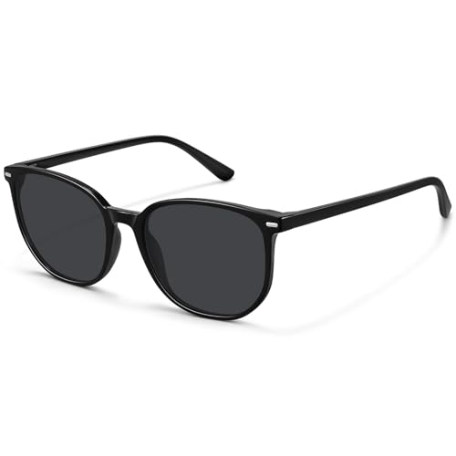 WOWSUN Retro Polarized Sunglasses Womens Men Trendy Sun Glasses Sunnies - Image 1