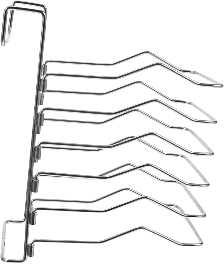 Cabilock Stainless Steel Steak Rack Divider Holds 5 Steak Pieces Easy to Install - Image 1