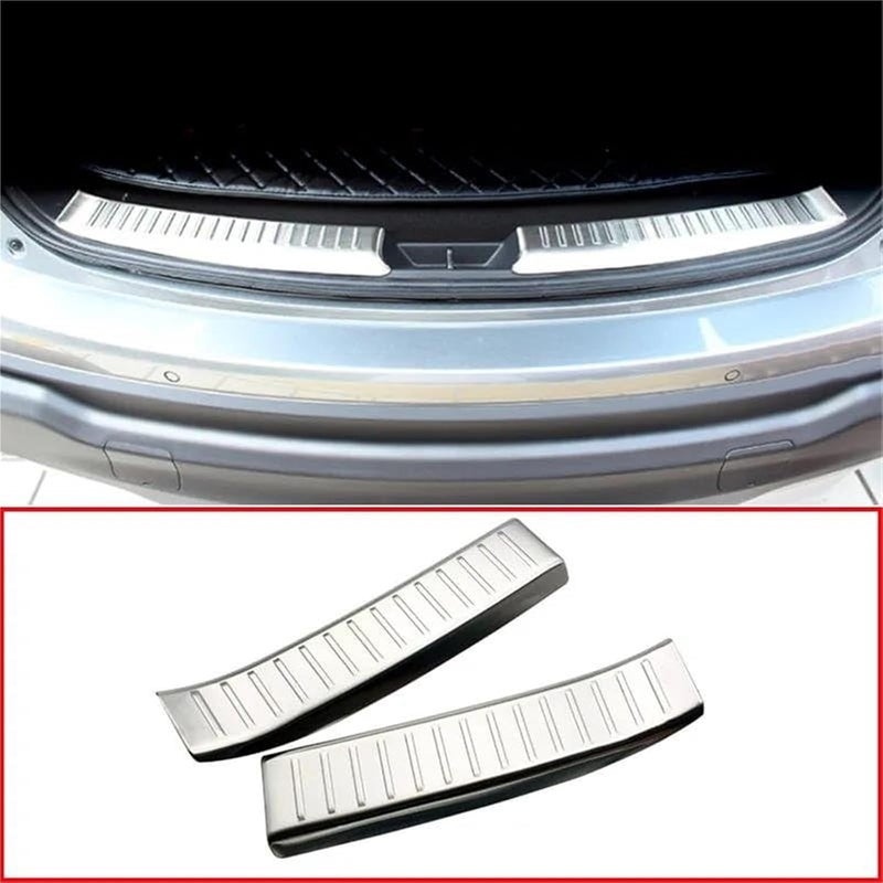 QASULER Car Rear Trunk Bumper Protector for Mazda CX-30 - Image 5