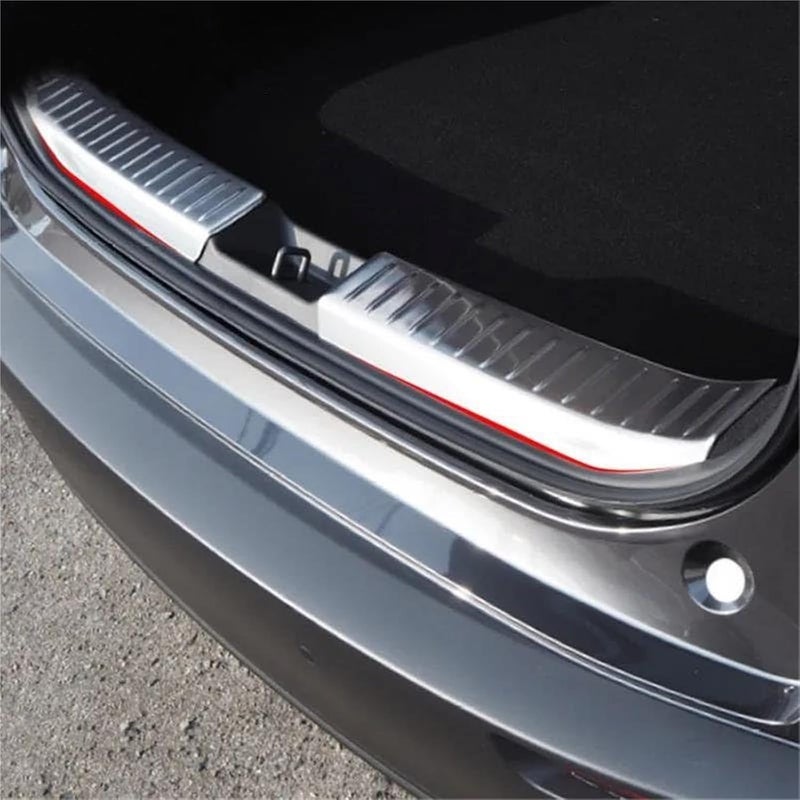 QASULER Car Rear Trunk Bumper Protector for Mazda CX-30 - Image 3
