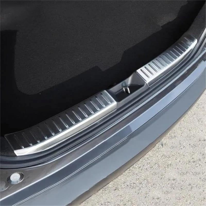 QASULER Car Rear Trunk Bumper Protector for Mazda CX-30 - Image 4