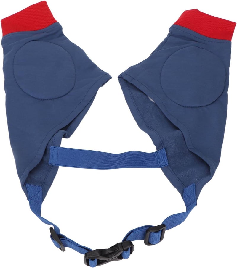 Zerodis Dog Front Leg Brace Breathable Cotton Sleeve for Elbow Protection Prevent Licking and Support Recovery for Injured Dogs (XL) - Image 3