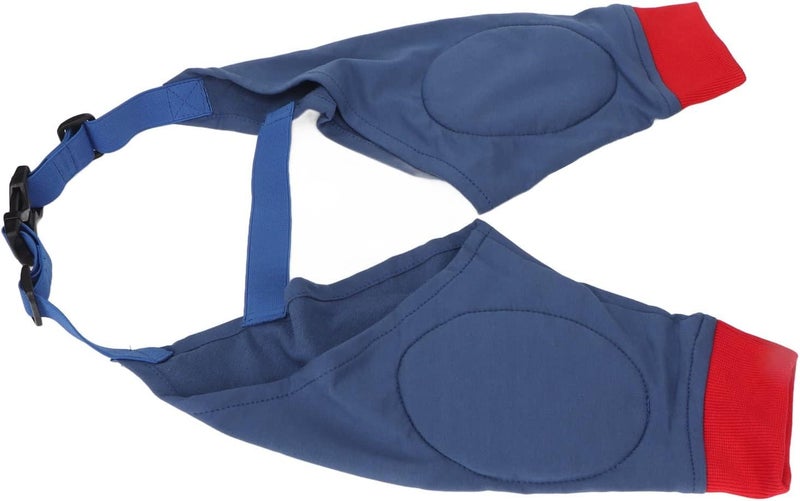 Zerodis Dog Front Leg Brace Breathable Cotton Sleeve for Elbow Protection Prevent Licking and Support Recovery for Injured Dogs (XL) - Image 5