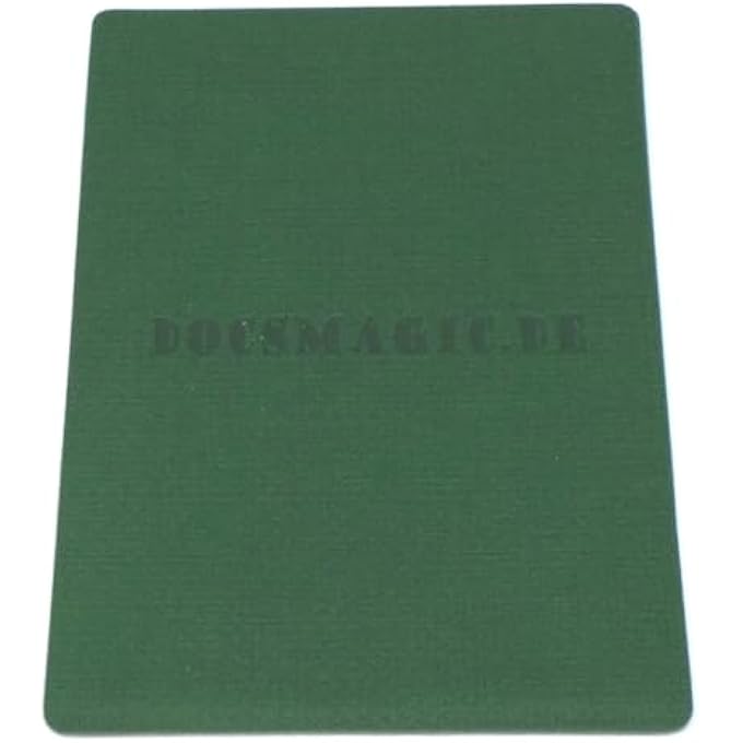 docsmagic.de .DE 10 PREMIUM DECK DIVIDER FOR STORAGE FLIP TRAY BOX GREEN - Image 2