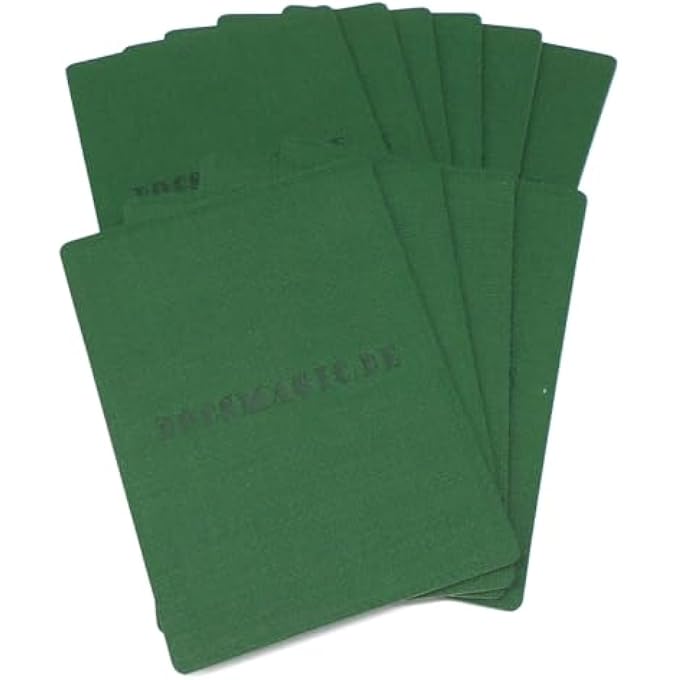 docsmagic.de .DE 10 PREMIUM DECK DIVIDER FOR STORAGE FLIP TRAY BOX GREEN - Image 1