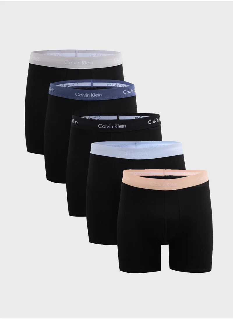 كالفن كلاين 5 Pack Of Essential Briefs