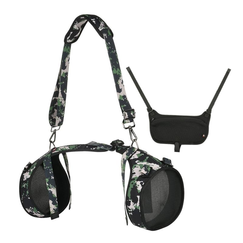 Stoyobe ® Bluetooth Speaker Single-Shoulder Strap Storage Bag with Phone Bag for JBL Boombox (Camouflage) - Image 1