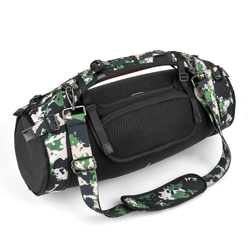 Stoyobe ® Bluetooth Speaker Single-Shoulder Strap Storage Bag with Phone Bag for JBL Boombox (Camouflage) - Image 2