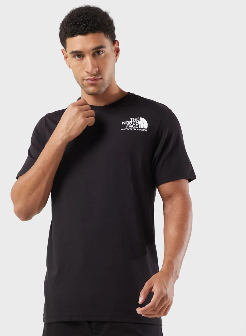 northface Coordinates T-Shirt