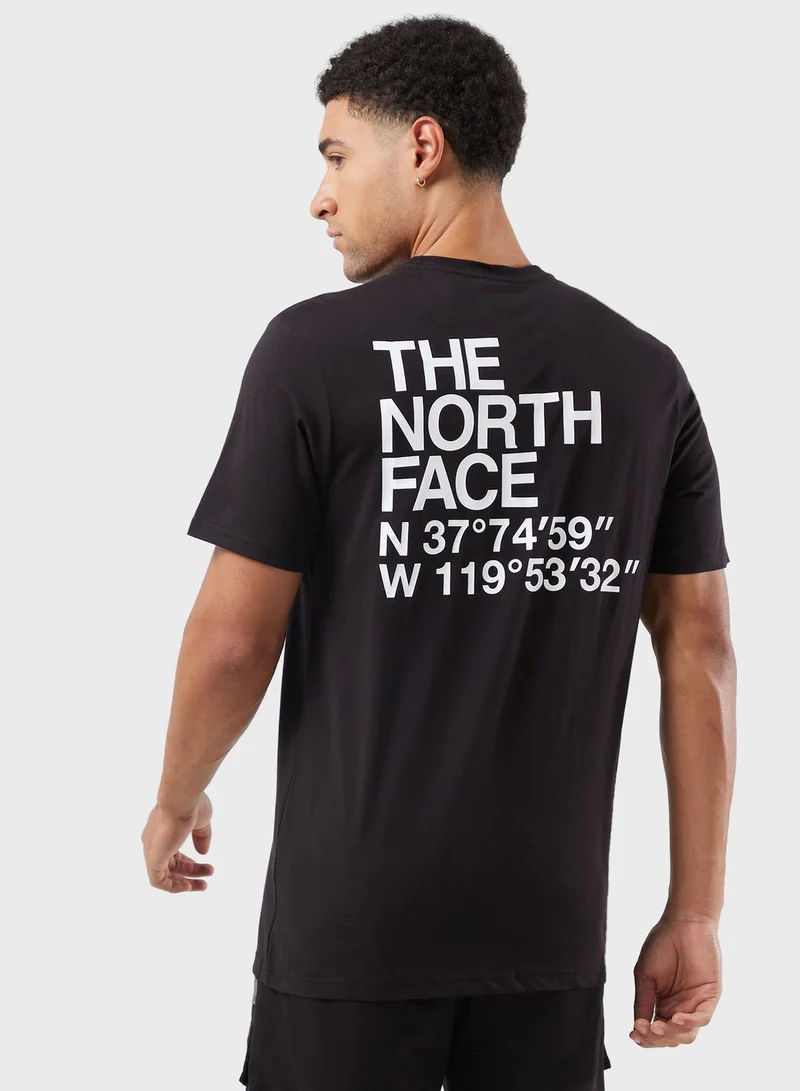 northface Coordinates T-Shirt