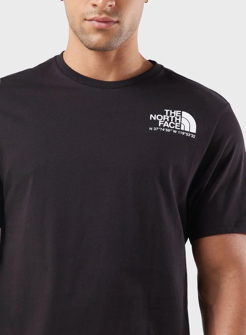 northface Coordinates T-Shirt