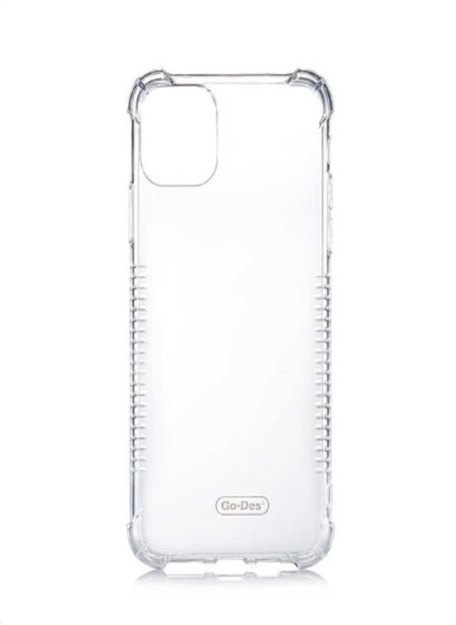 GO-DES - 5-In-1 Full Body Protect For iPhone 11 Pro Max Clear - Image 1