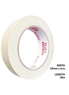 KLAPiT GRIPX Masking Tape General Purpose 24mm x 46m  - Image 2
