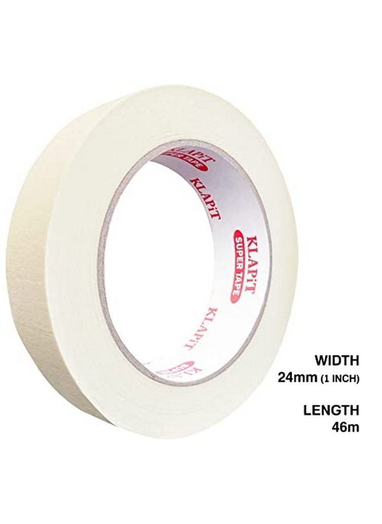 KLAPiT - GRIPX Masking Tape General Purpose 24mm x 46m - Image 1