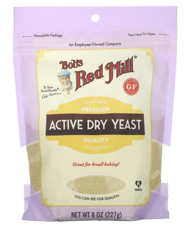 Bob's Red Mill Active Dry Yeast Gluten Free 8 oz (227 g)