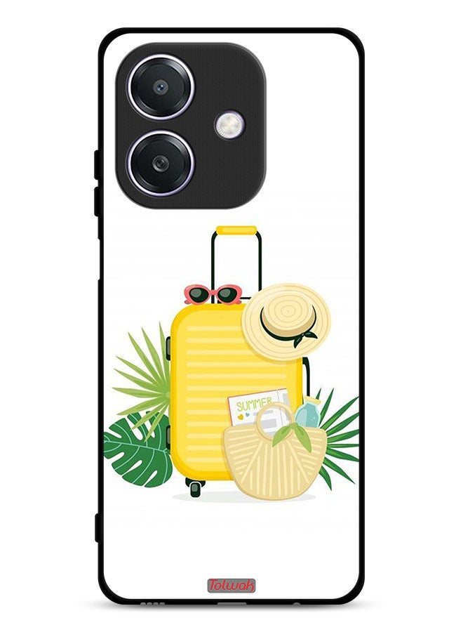 Tolwak Oppo A3x 5G Protective Case Cover Summer Digital Art - Image 1