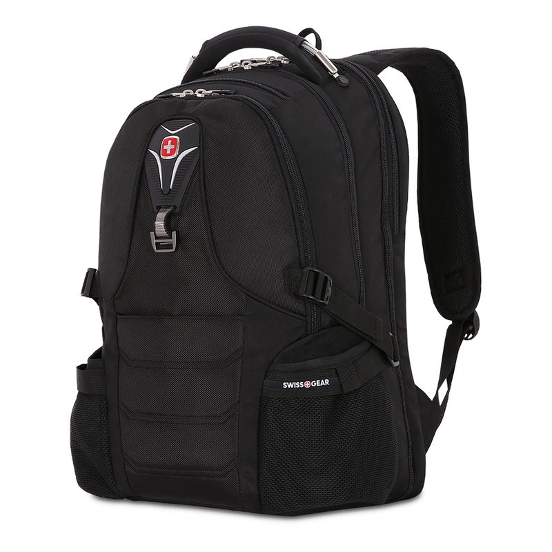 SwissGear 2769 Scansmart Backpack, Black, 17.5-Inch - Image 1