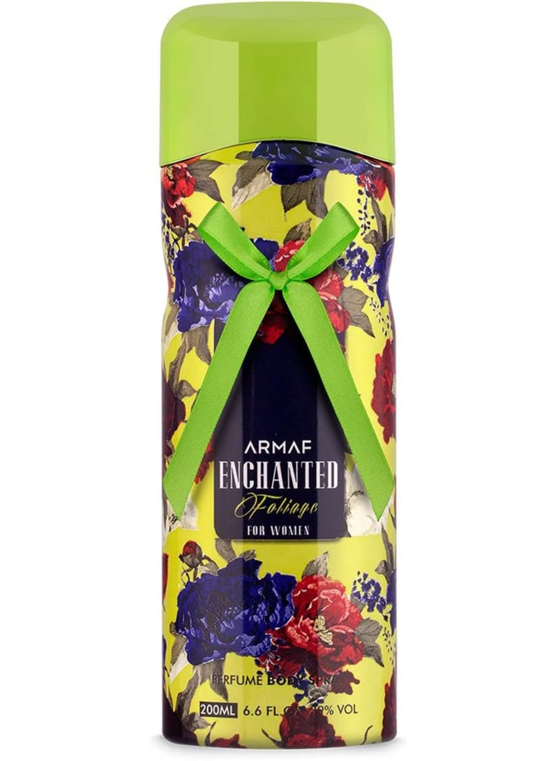 ARMAF ENCHANTED FOLIAGE PERFUME BODY SPRAY 200 ML - Image 1