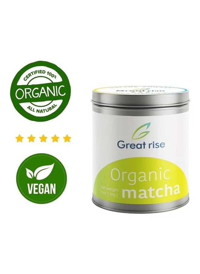 Organic Matcha Green Tea 30 grams