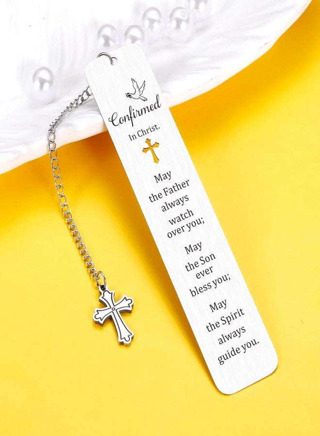TI-EDC Confirmation Gifts for Teenage Girls Boys First Communion Gifts Confirmation Bookmark Gifts for Girls Boys Religious Baptism Catholic Gifts for Son Daughter Birthday Christian Gifts - Image 5