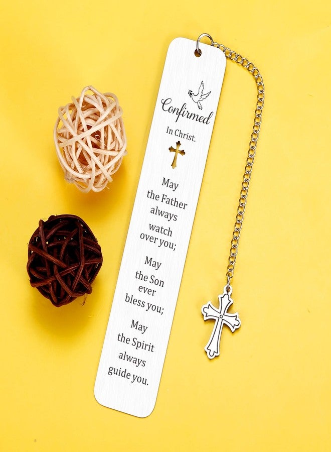 TI-EDC Confirmation Gifts for Teenage Girls Boys First Communion Gifts Confirmation Bookmark Gifts for Girls Boys Religious Baptism Catholic Gifts for Son Daughter Birthday Christian Gifts - Image 3