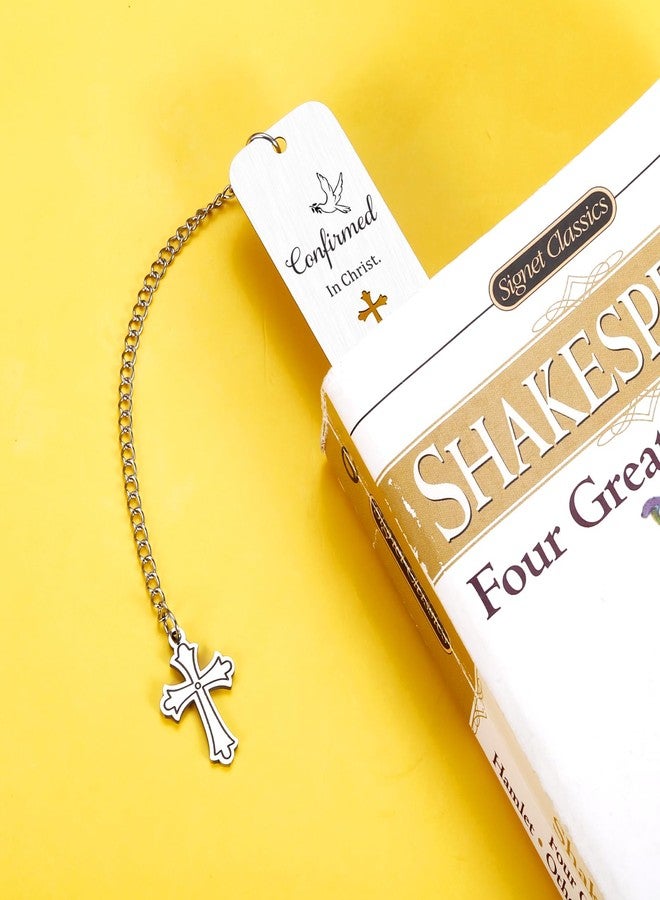 TI-EDC Confirmation Gifts for Teenage Girls Boys First Communion Gifts Confirmation Bookmark Gifts for Girls Boys Religious Baptism Catholic Gifts for Son Daughter Birthday Christian Gifts - Image 2