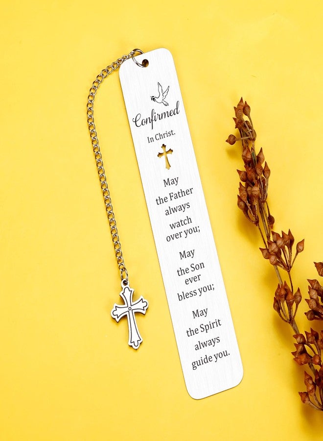 TI-EDC Confirmation Gifts for Teenage Girls Boys First Communion Gifts Confirmation Bookmark Gifts for Girls Boys Religious Baptism Catholic Gifts for Son Daughter Birthday Christian Gifts - Image 4