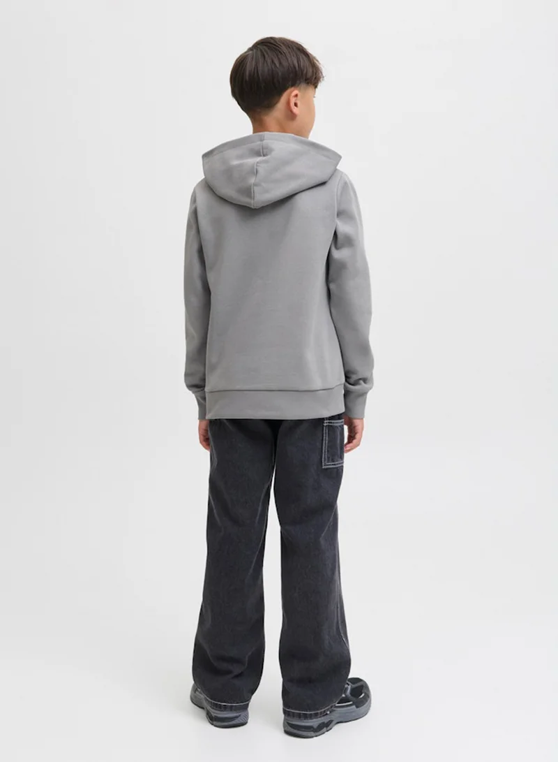 Jack & Jones Junior Kids Jjgeplas Sweat Hood
