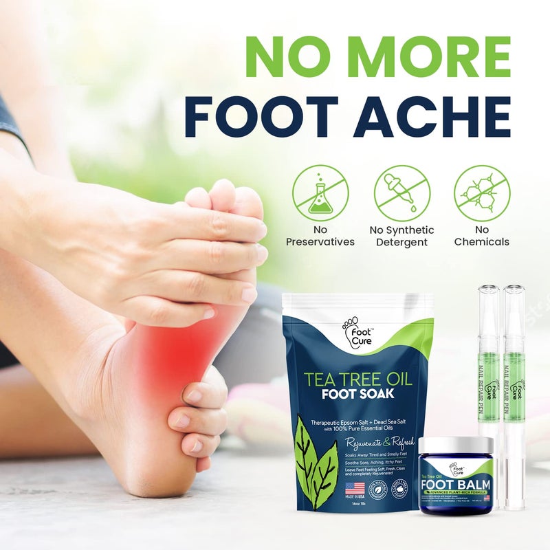 Foot Cure Toenail Fungus Treatment Extra Strength - for fingernails, nail repair, toenail softener, yellow toenail treatment, ingrown nail and foot fungus treatment extra strength - Image 3